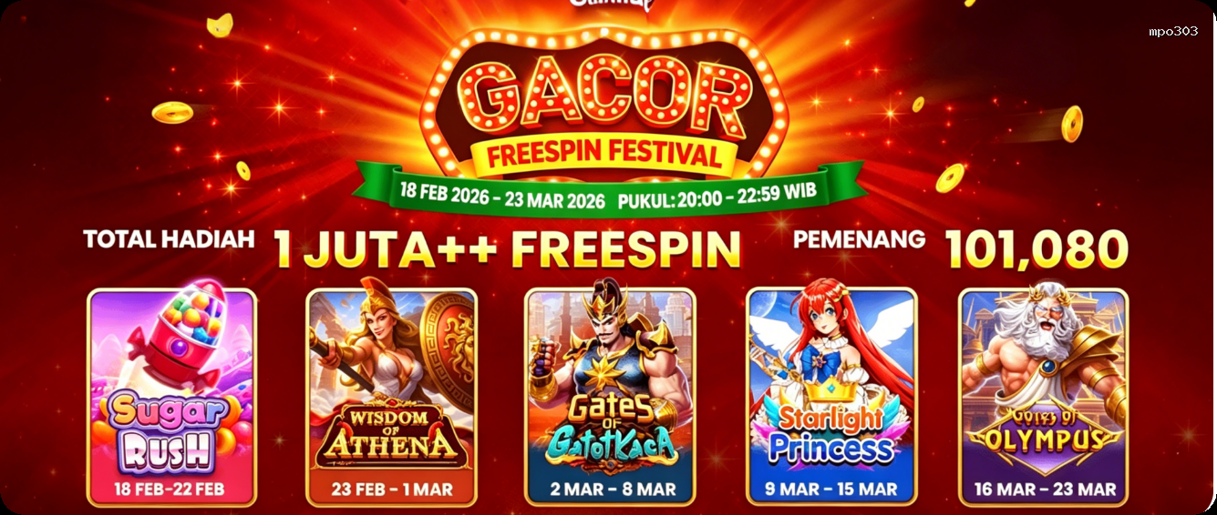 Login mpo303 Sekarang Bonus Melimpah